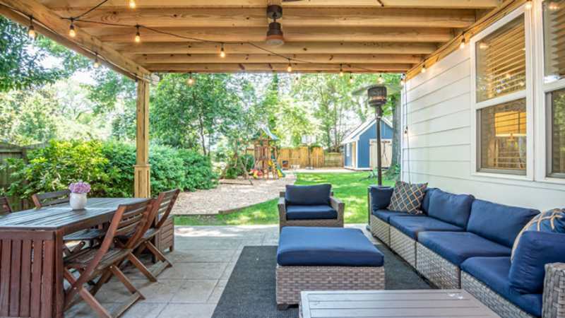 How Shade and Shelter Transform Usable Outdoor Living Areas
