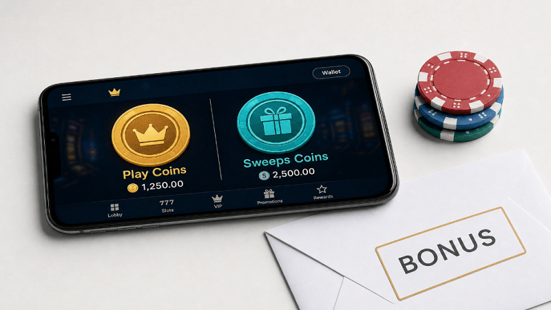 Sweepstakes casinos with no deposit bonus